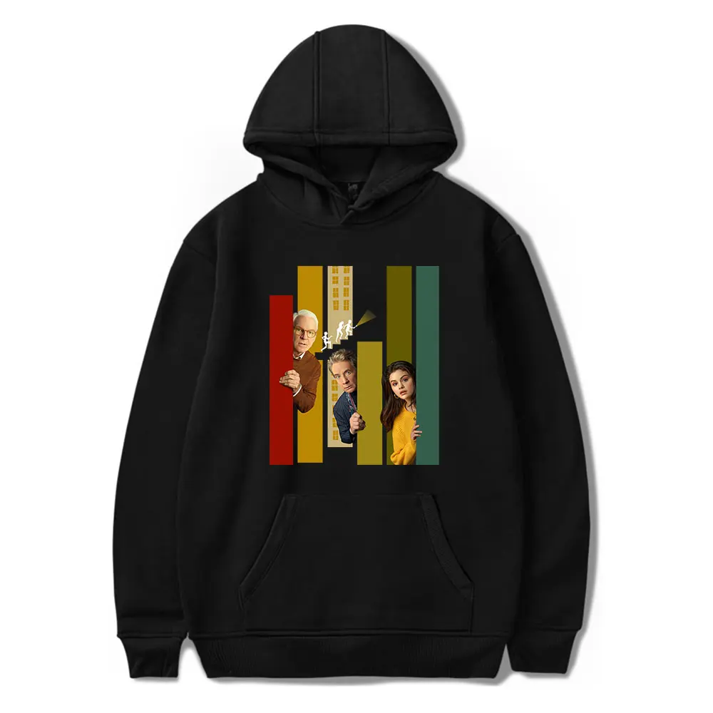 

Only Murder In The Building Season 3 Hoodies Merch Sweatshirts PrintUnisex Fashion Funny Casual Streetwear