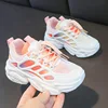 Children Summer White Shoes Boys Spring New Kids Mesh Breathable Primary School Girls Soft Sport Shoes Sneakers XZ279 2
