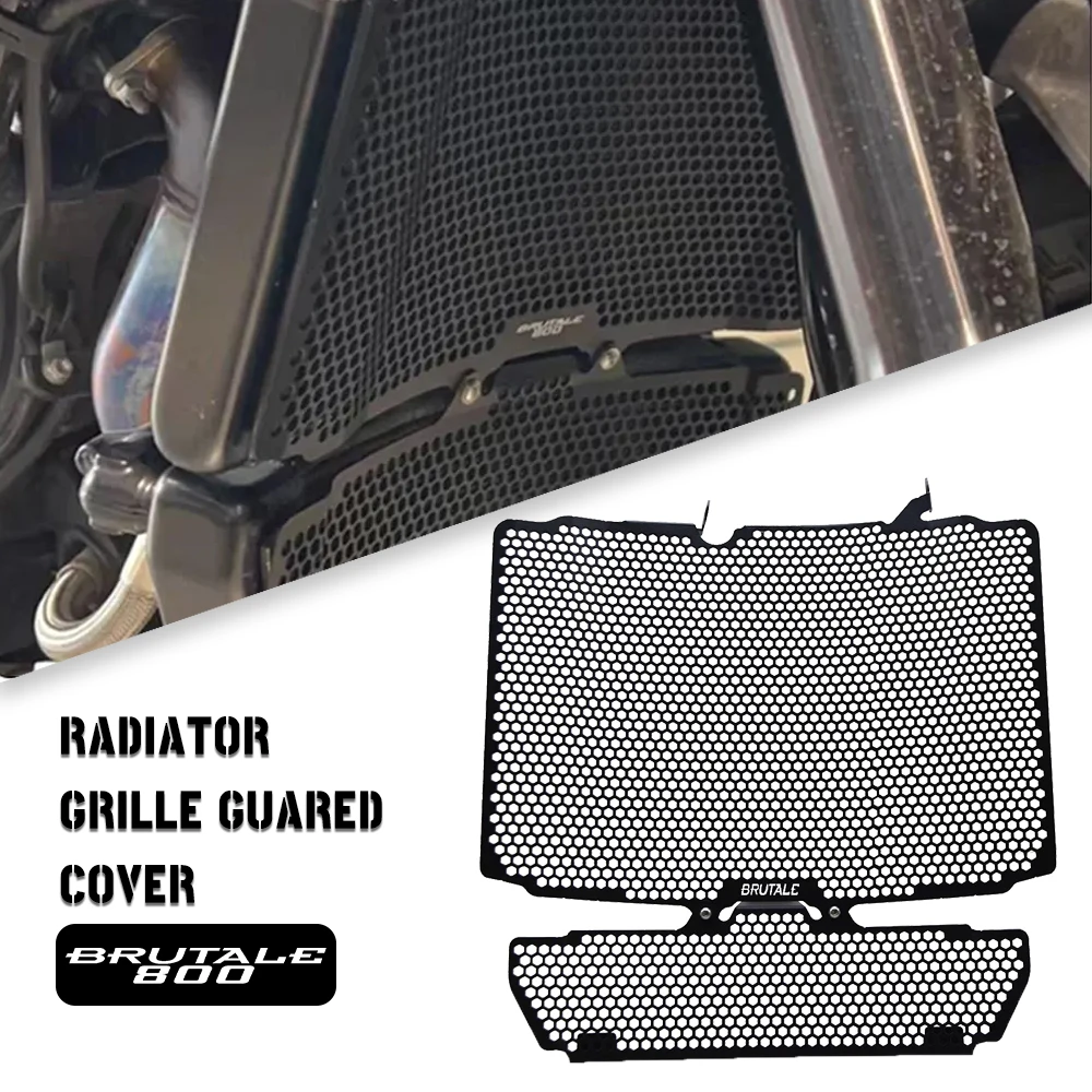 

2023 2022 Motorcycles For MV Agusta Brutale 800 2016-2021 Dragster 800/800RR Turismo Veloce800 TV800 Radiator Oil Cooler Guard