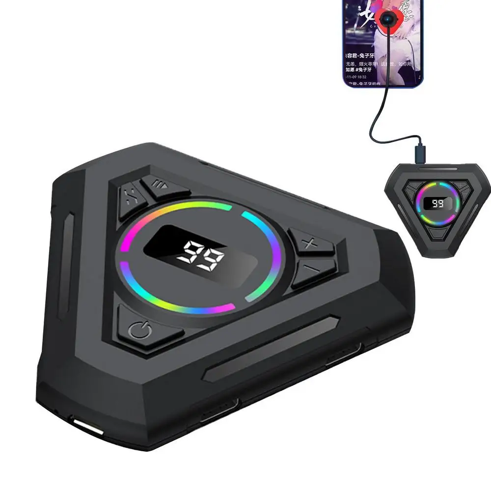 Clicker Automatique Pour Smartphone - Fréquence Réglable Pour écran