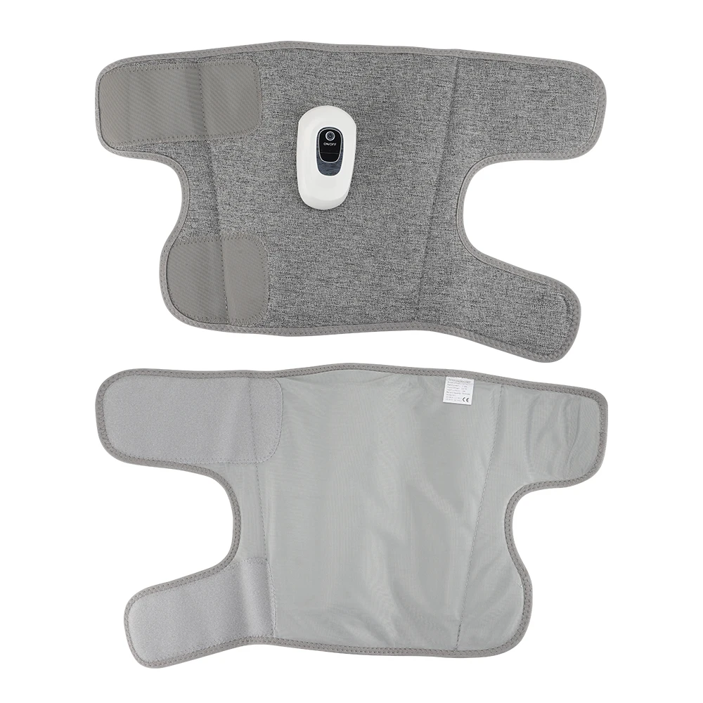 Massaggiatore elettrico wireless a compressione per gambe con vibrazione a 3 modalità, massaggio a pressione d'aria per i piedi_voghion.com