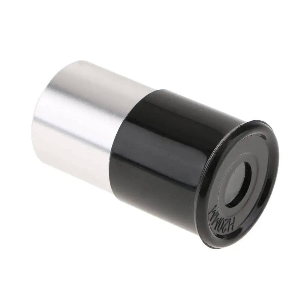Astronomy Telescope Eyepiece Lens H20mm 0.96"/24.5mm 35 Degree Field of View