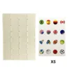 65 Tiles Seaside Escape Game Block Party Board Game Card Game Set Party Event Pattern Battle Game Props Supplies ﻿ 3