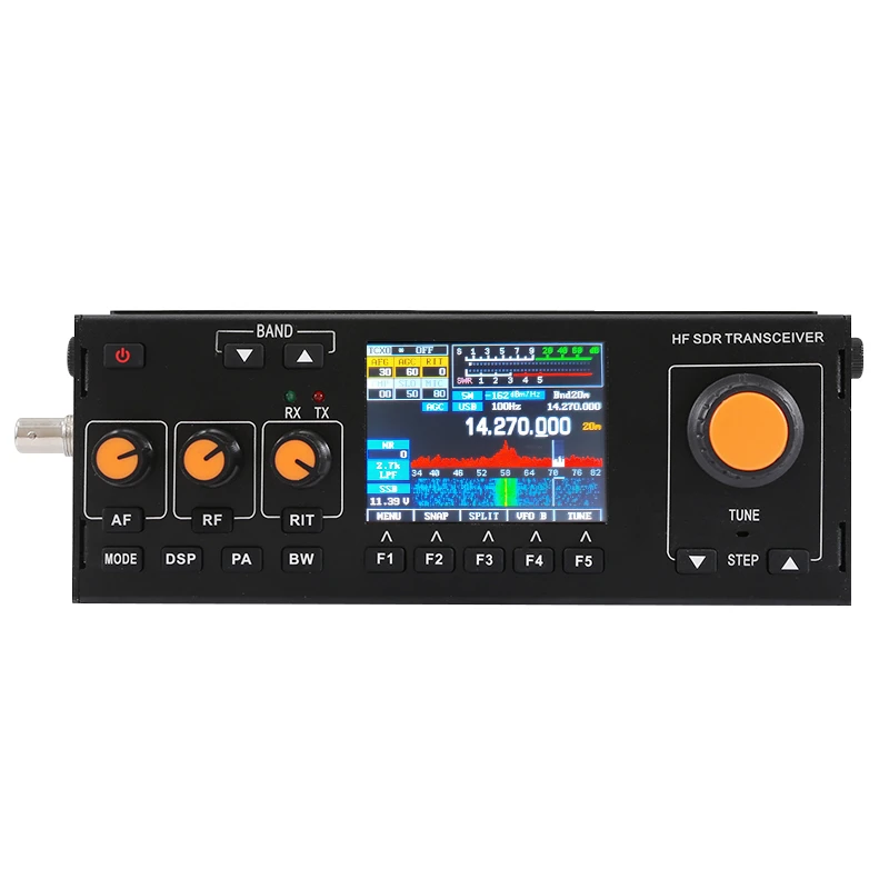 Rs918 Plus 15w Hf Sdr Transceiver Mchfqrp Transceiver Amateur