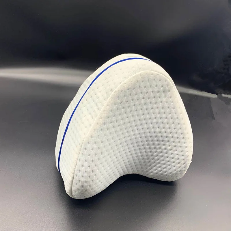 Home Slow Rebound Memory Pillow for Pregnant Women Lying on The Side, Leg Support Clamp Leg Pillow Heart-shaped Leg Pillow 2