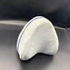 Home Slow Rebound Memory Pillow for Pregnant Women Lying on The Side, Leg Support Clamp Leg Pillow Heart-shaped Leg Pillow 2