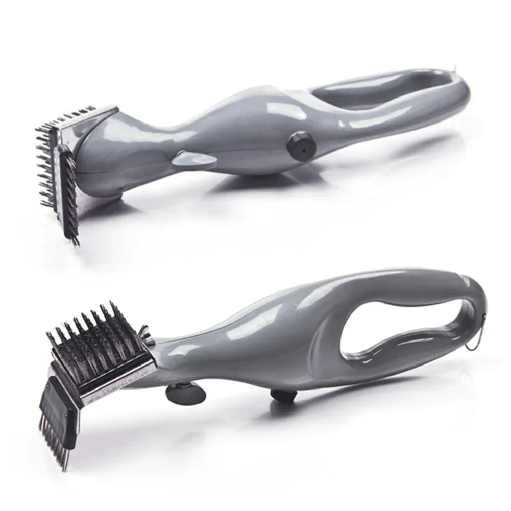 Barbecue Grill Cleaning Brush Portable Steam Cleaning Tool BBQ Accessory
