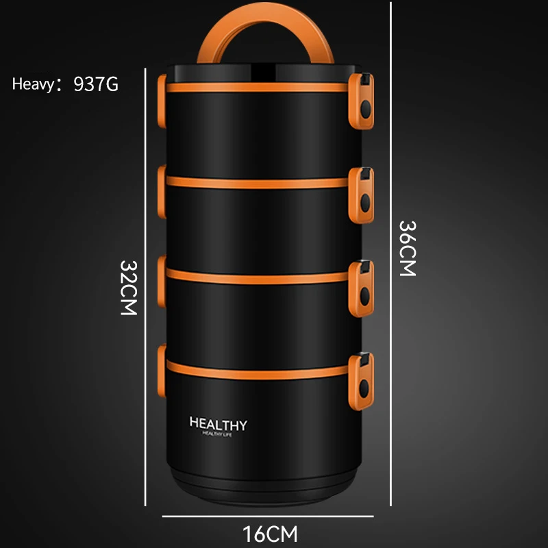 Orange 4 Layer