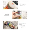 Baby Wooden Rain Sound Pipe Simulation Rain Sound Wooden Toy Gift Hourglass Fun Music Shaker Early Education Enlightenment Toy 5