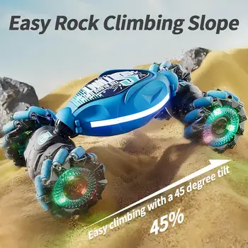 Gesture sensing Morphing remote control car Children's toys Twist four-wheel drive climbing stunt boy rechargeable off-road vehi 3