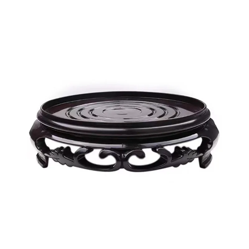 Plastic Waterproof Flower Pot Base, Tray Bracket, Round Decoration, Multi-Functional Teapot Vase, Fish Tank Base