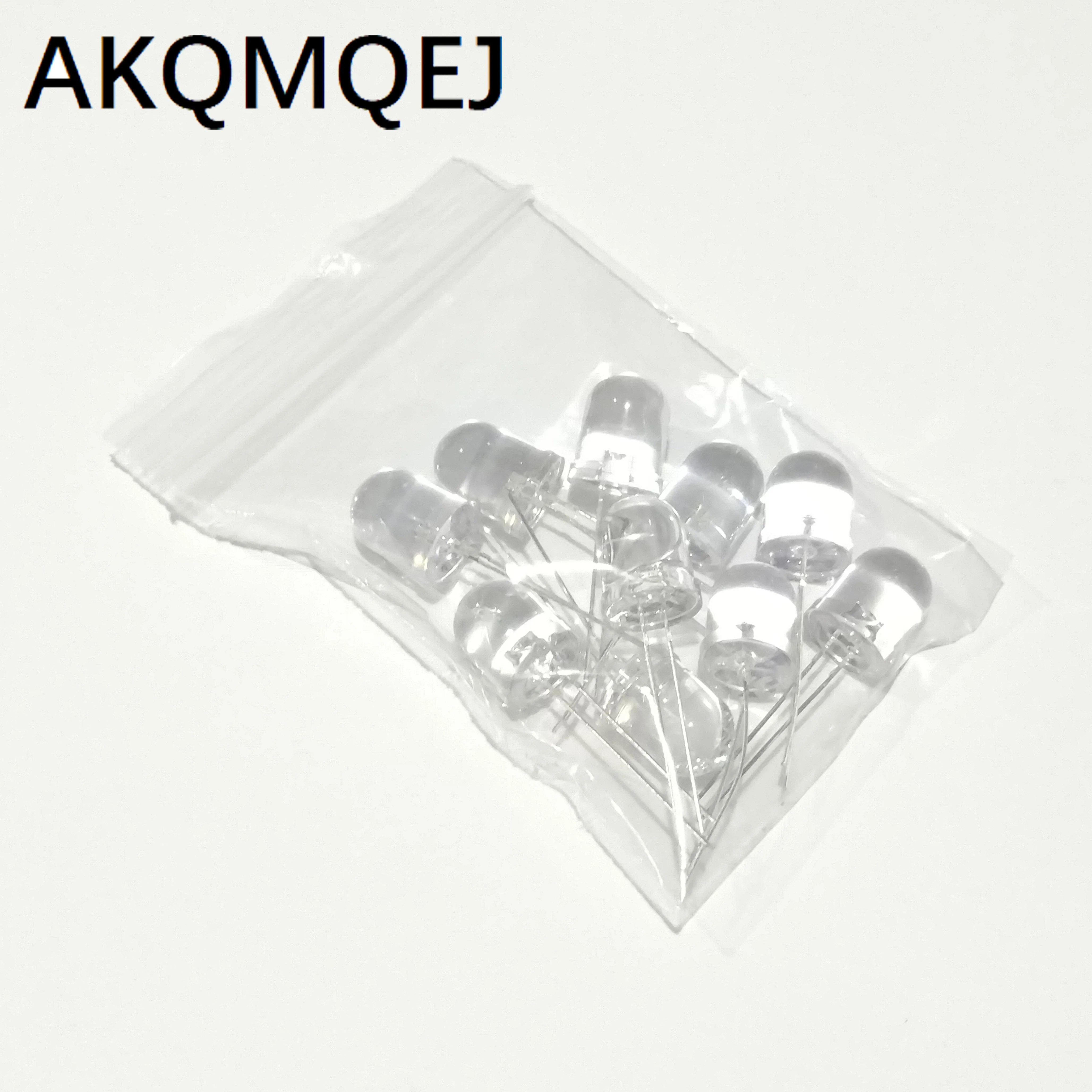 

10mm Ultra High Brightness UV-LED Light Emitting Tube Sample Pack 10PCS
