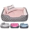 Dog Bed Plush Large Dogs Warm Bedding for Winter Fluffy Accessories Small Breeds Kennel Medium Sofa Pet Supplies Cats Mat Beds 2