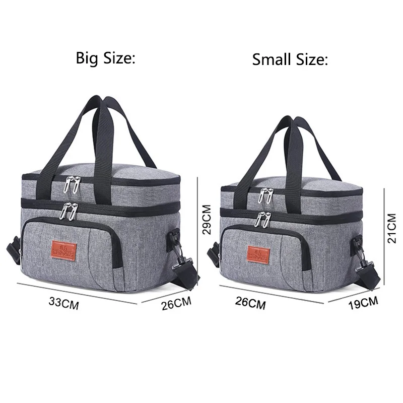 Multifunctional Double Layers Tote Cooler 2