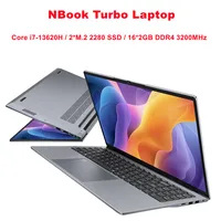 SZBOX NBook Turbo 16 Inches Laptop Core i7-13620H Windows 11 Pro DDR4 32GB 1TB SSD WIFI BT 1920*1200 IPS Two Copper Tubes 1