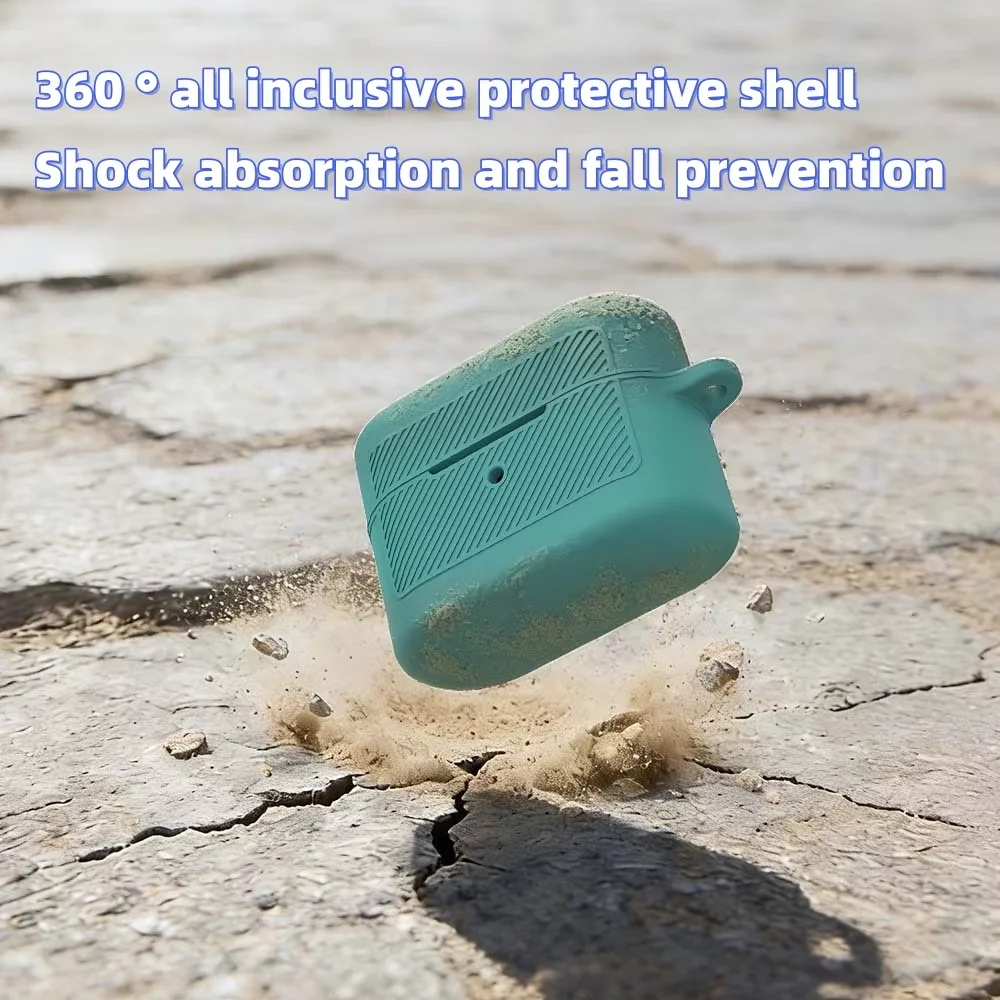 Premium Soft Silicone Protective Case - Simple Solid Color Design