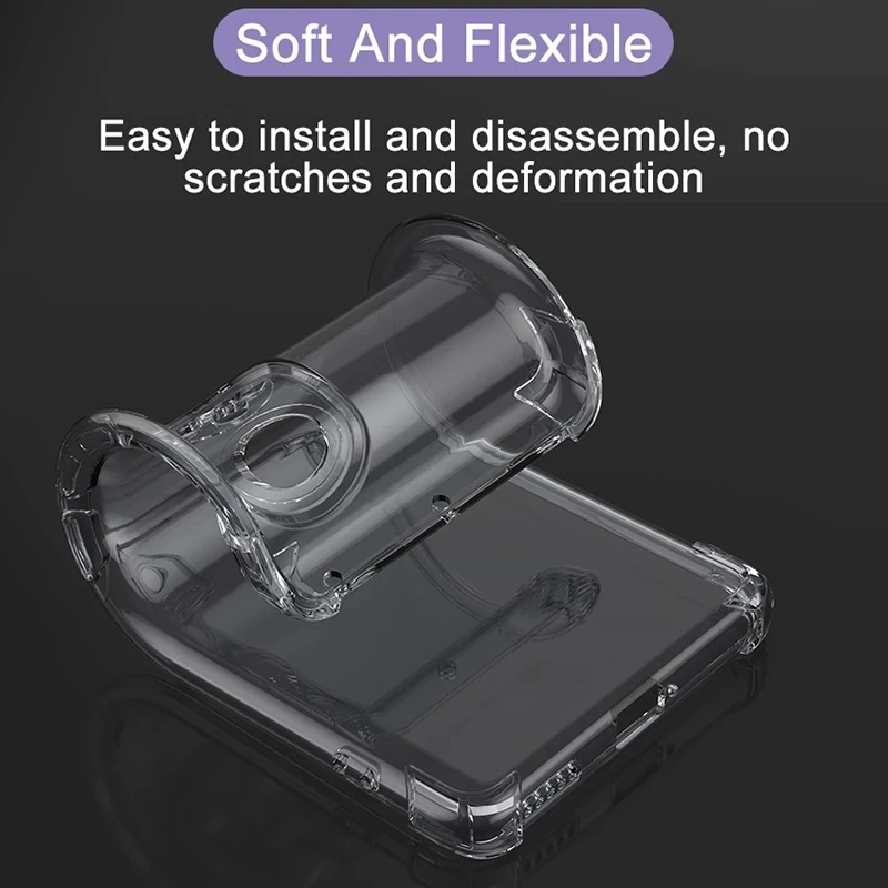 Deluxe Shockproof Clear Phone Case - Premium Protective Cover