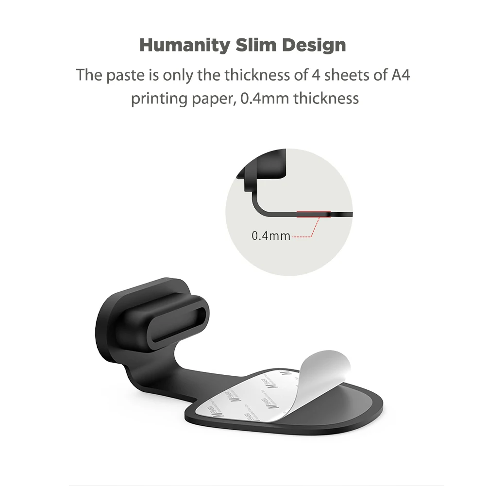 IOS C/8Pin Silicone Phone Charging Port Dust Plug for iPhone Anti-lost Cap  Anti-Lost Dust Plugs for iPad Tablet Mobile Phone