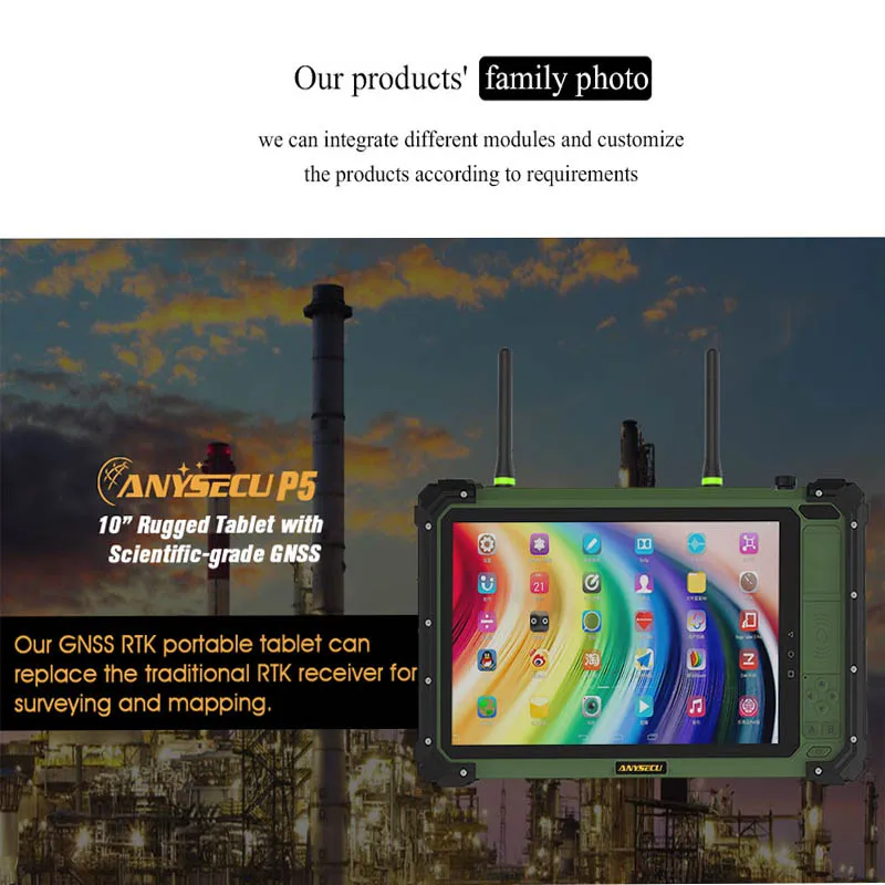Рисунок 3 - ANYSECU 10-дюймовый планшет P5