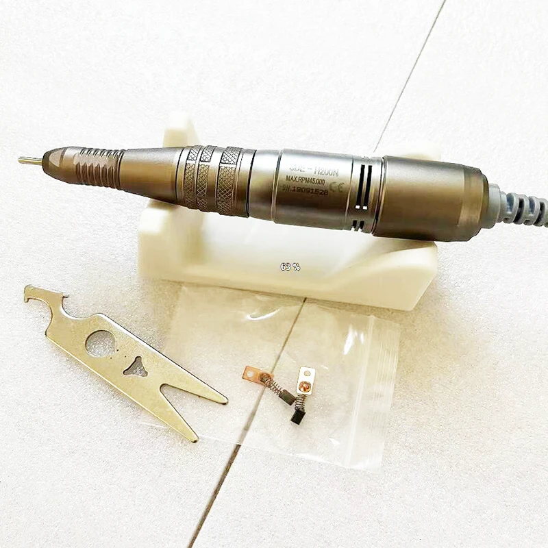 Nail Drill Pen 35K 45K 55K SDE H37L1 H35SPN H200N 105L Handpiece For STRONG 210 90 204 207B Electric Manicure machine Handle 6