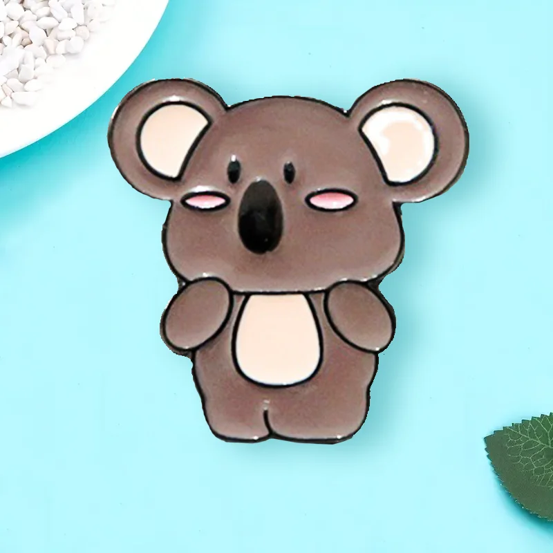 

Cartoon creative brooch cute sloth brooch best gift for friends and family