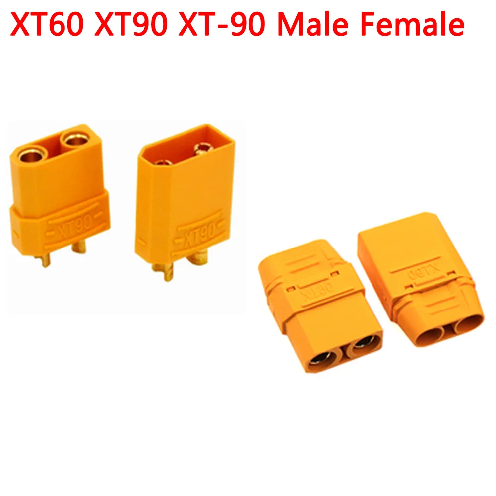 Wholesale 2/5/10PCS XT90 XT60 XT-60 XT30 T Plug Male Female Bullet  Connectors Plugs For RC Lipo Battery Quadcopter - AliExpress