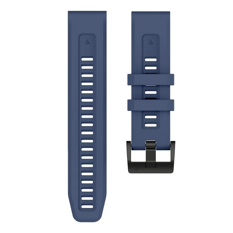 Waterproof Silicone Sport Band - Soft QuickFit Replacement Strap
