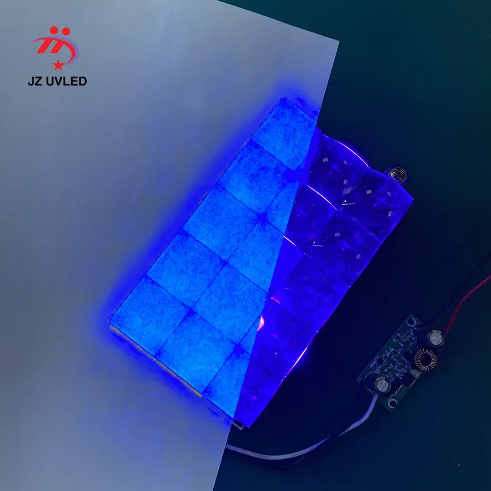 Description Picture 4 of item80W High Power 405nm UV parallel light source for STEK 3D LCD 5.5/6/8.9 inch 3D printer Photosensitive resin curing LED X-CUBE