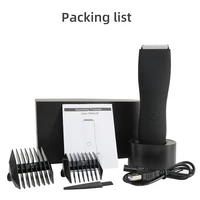 Body Hair Trimmer for Men Electric Balls Trimmer Body Groomer and Pubic Groin Hair Remover Waterproof Beard Shaving Machine 1