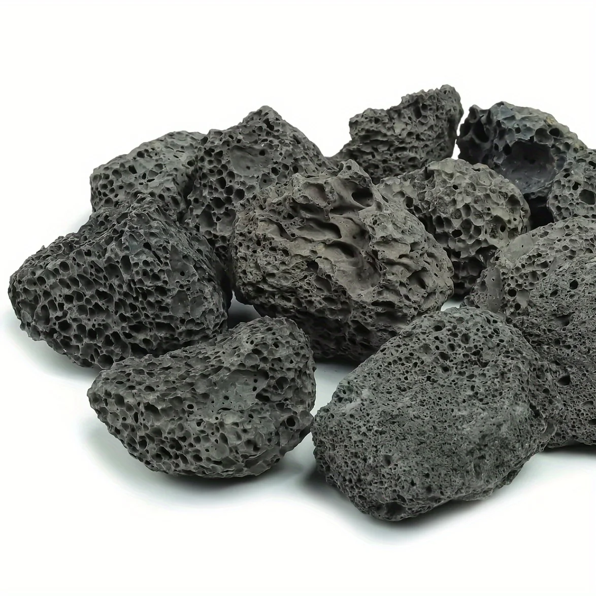 thumbnail image 1 of Piedra de lava, piedra de lava pulida, piedra pulida en bruto, piedra de lava natural, roca de piedra de lava, piedra de resistencia, piedra de lava pulida en bruto, 1 of 5