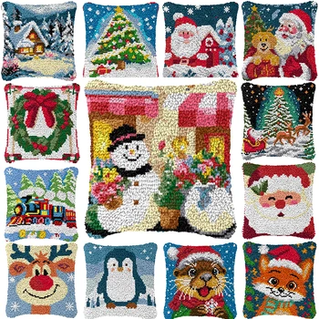 Snowman Christmas Latch Kit 1
