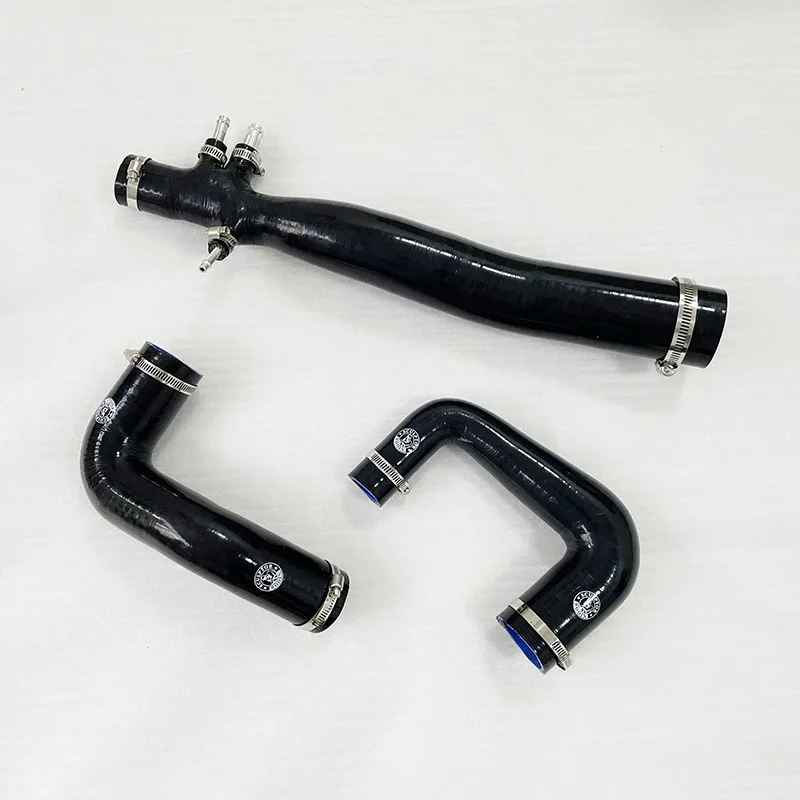 Ladeluftkühlerrohr Luftansaugschlauch-Kit Silikonschlauch für Smart Fortwo 450 & Roadster 452 600cc 700cc Turbo 1999-2007 – Detail 1
