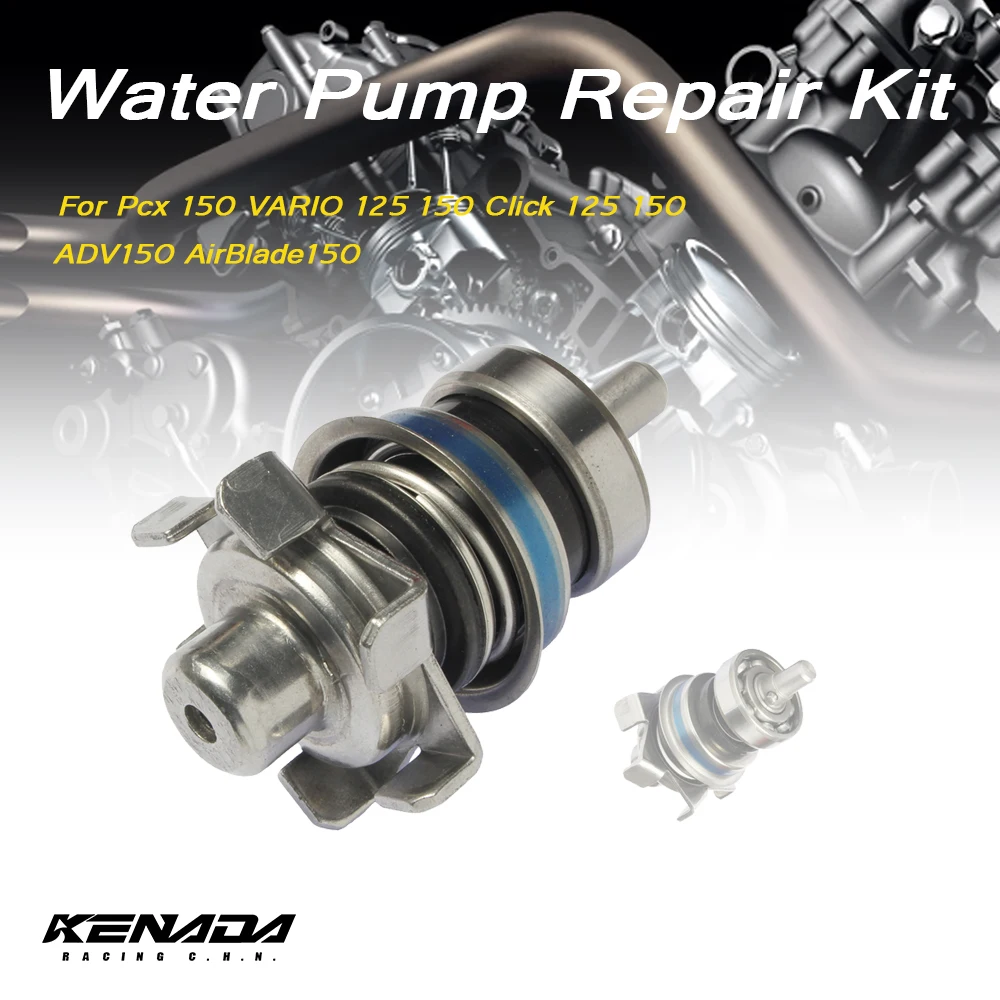 Kit Di Riparazione Della Pompa Dell'Acqua Del Motociclo Per Pcx 150 Vario 125 150 Click 125 150 Adv150 Airblade150