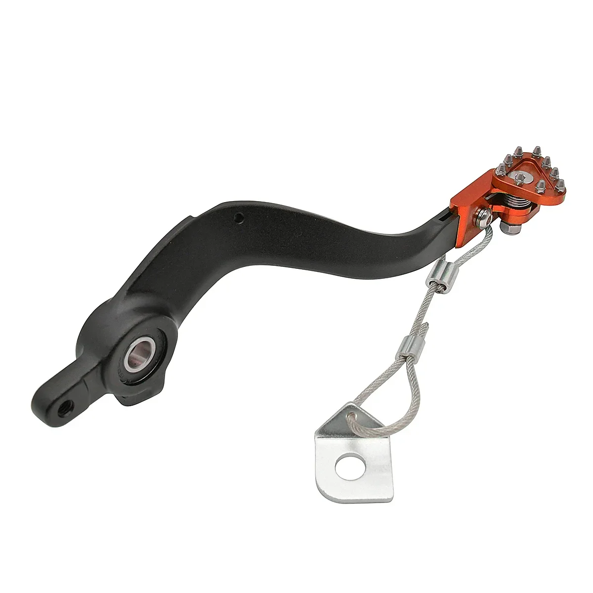 Leva Freno CNC Per Moto Cross VSKTE Pedalo Del Freno Posteriore Leva Del Braccio Del Braccio Del Freno Adatto Per KTM Exc Sx XC XCW XCF SXF Excf XCFW 125 150 200 - 8