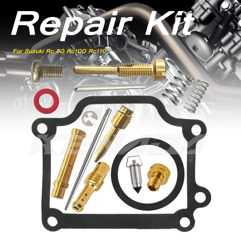 

For Suzuki Rc 80 Rc100 Rc110 Carburetor Repair Kit
