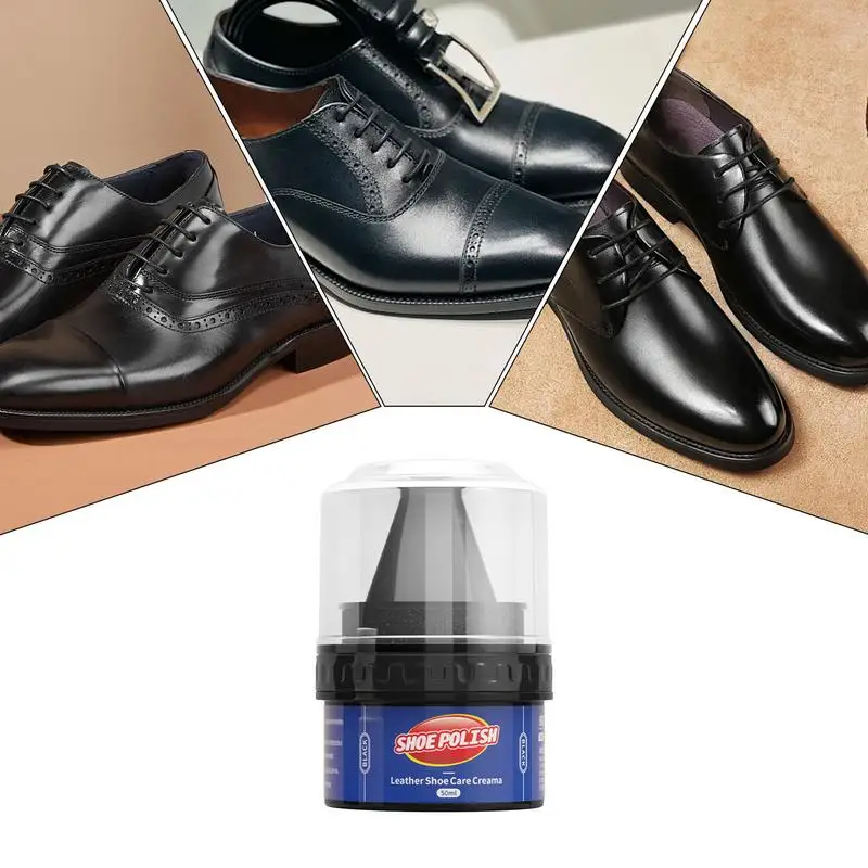 Leather Repair Cream 50ml Car Leather Repair Cream Maintenance Car Conditioner Interior Cleaner for Shoes