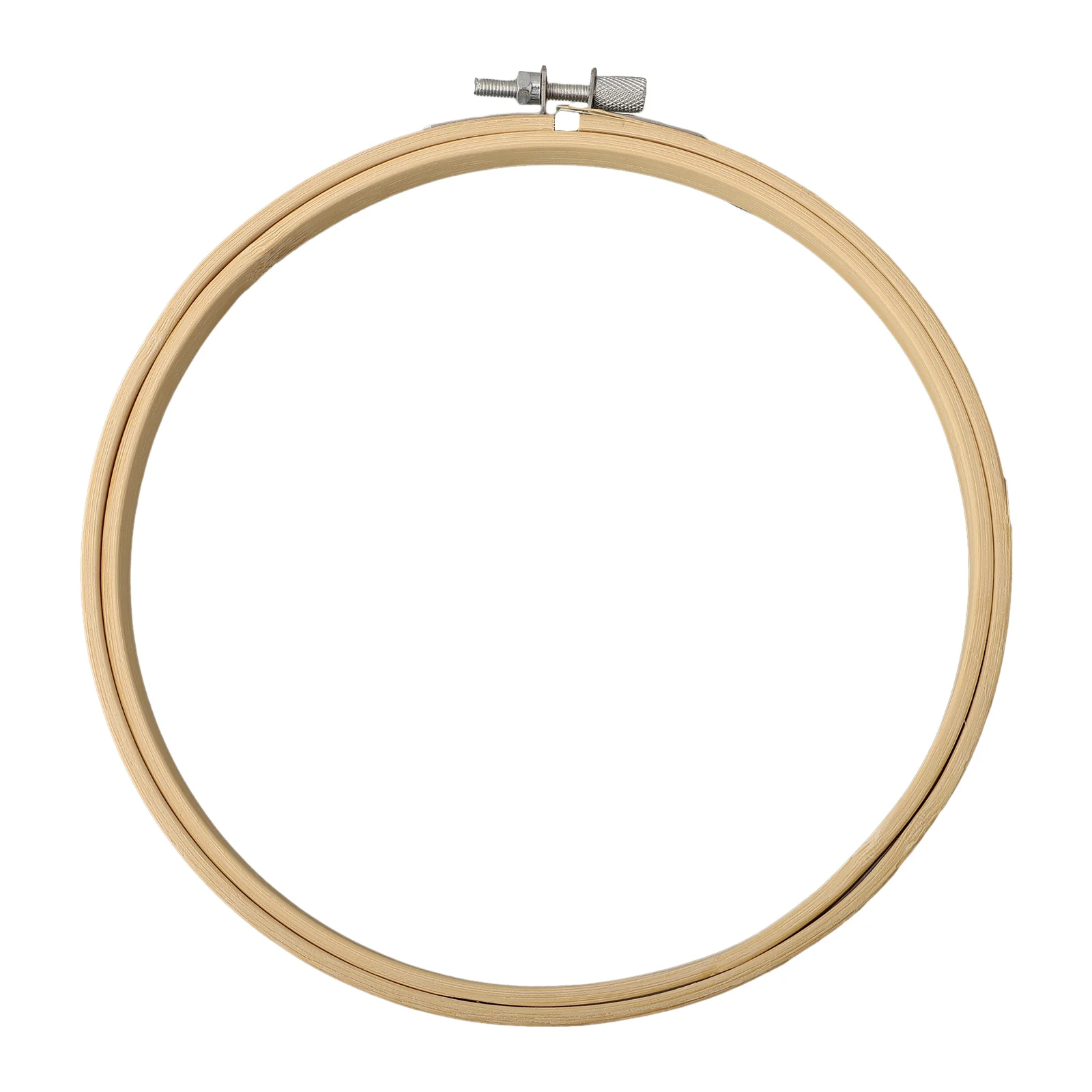 Embroidery Hoop 1pc 8-26cm Wooden Bamboo