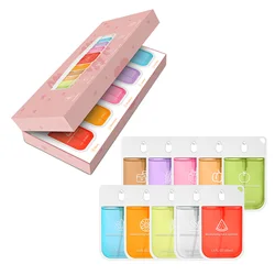Portable Powerful Mist Hand Sanitizer Spray Set - Moisturizing & Nourishing (10pcs set)