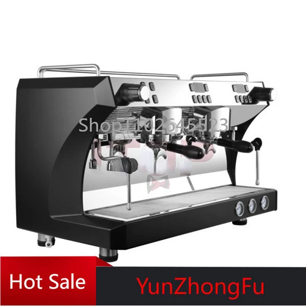 Cafetera profesional automática para negocios, máquina de café expreso  Barista, comercial, China - AliExpress