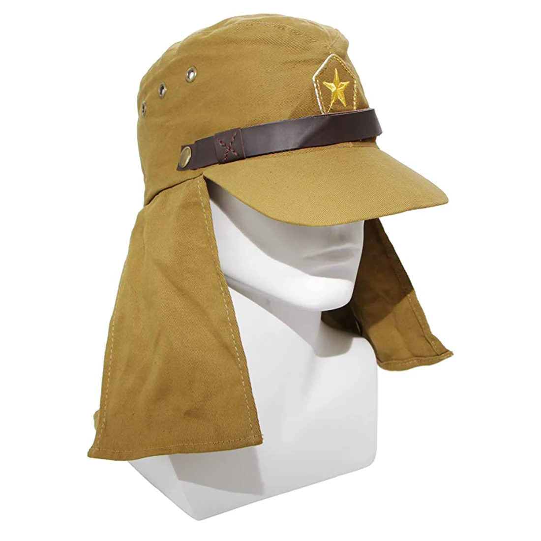 

WW2 Japanese Hat with Neck Flap Soldier Reproduction