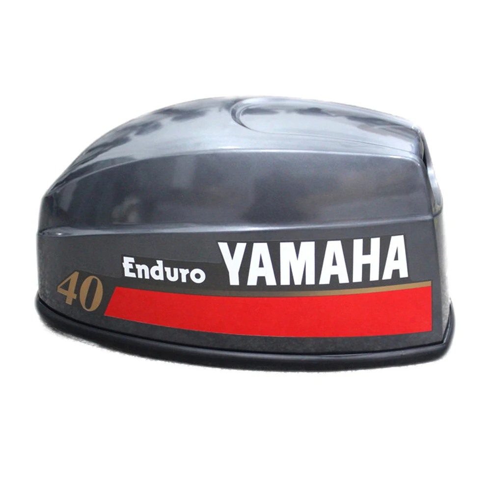 

Free shipping Boat Engine Part for Yamaha 2-stroke 40HP outboard motor 66T-42610-G0-4D silencer cover