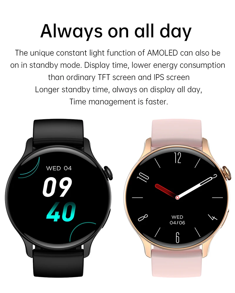 ο  ȭ Ʈ ð  NFC Ʈ ġ AMOLED ȭ ÷ Smartwatch  ð