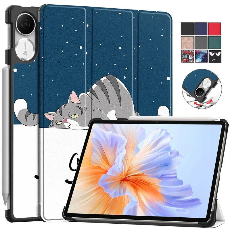 Fashion Painted Smart Folio Tablet Case with Auto Sleep/Wake