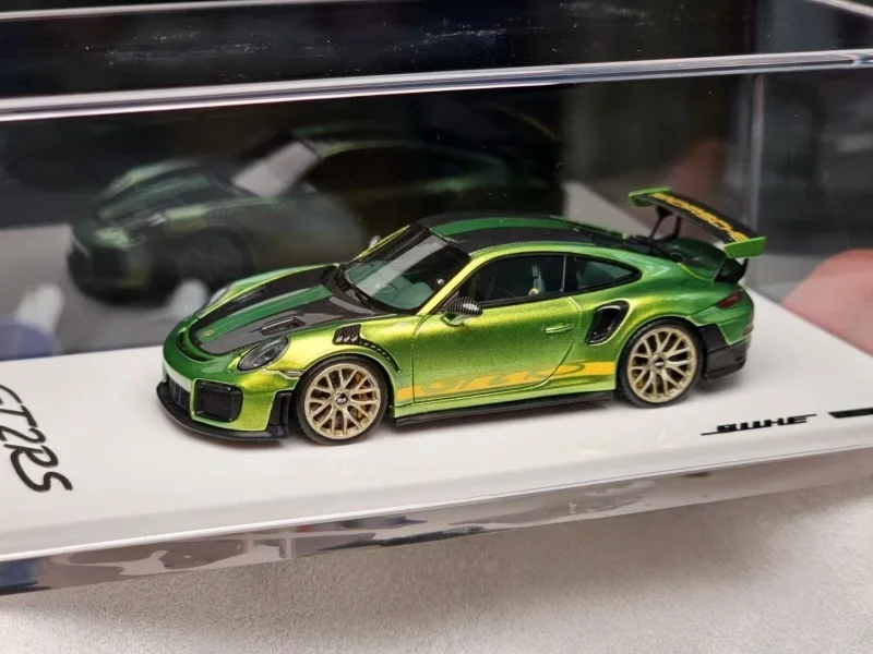 2025 HEC Beijing SUHE 1:64 Porsche 992 GT3 GT2 RS Series Python