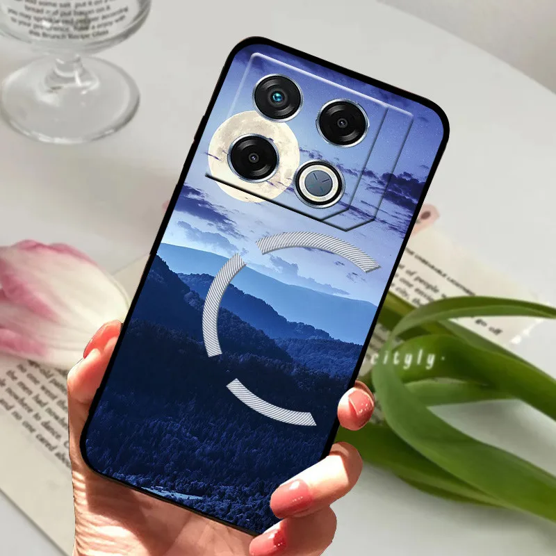 Enhanced Silicone Soft TPU Animal Design Protective Case - Cartoon