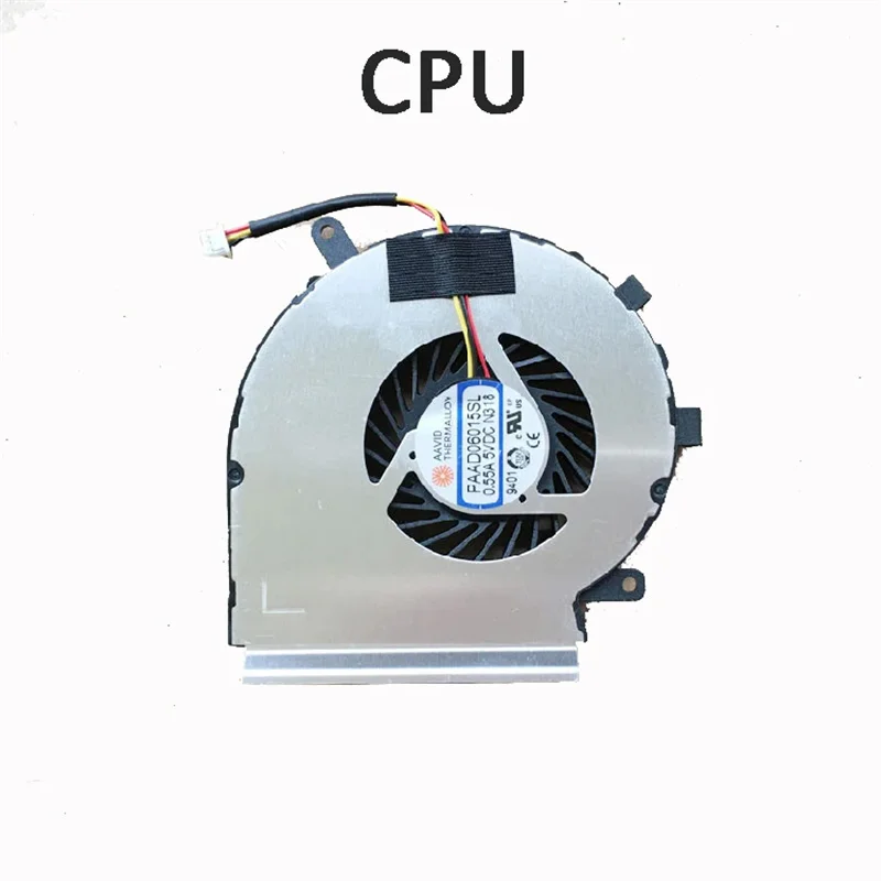 New Original Laptop CPU GPU Cooling Fan For MSI MS16j2 MS-16J1 16J5 16j6 MS-1794 1792 1795 cooling fan