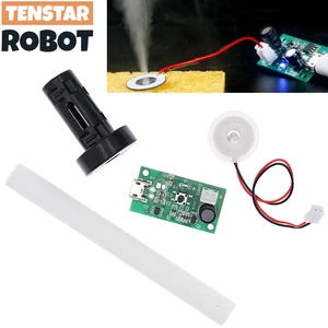 USB Mini Humidifier DIY Kits Mist Maker and Driver Circuit Board Fogger Atomization Film Atomizer Sheet Mini Oscillating