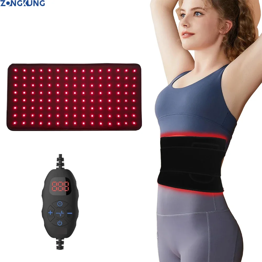 Infrared Therapy Lamp 120 LEDs Led 660nm and 850nm Near Infrared Light Devices
