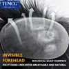 Male Hair Prosthesis Silicone Microskin Base 100% Human Hair Replacement Mens Toupee Breathable Biological Scalp Wigs For Men 1