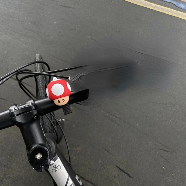 Campanello Per Bici Bambini - Carino E Colorato, Ideale Per Biciclette E Scooter - Foto 4